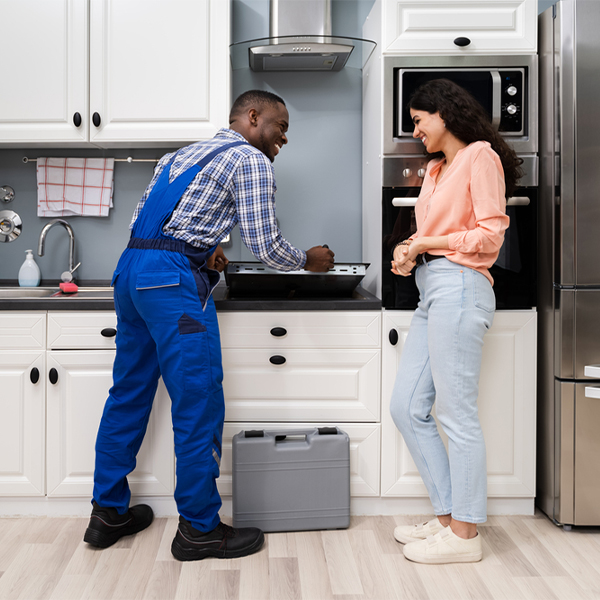 can you provide an estimate for cooktop repair before beginning any work in Wiseman AK